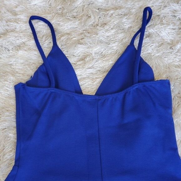 Privy Women's Tank top Blouse Blue Size Small - Picture 4 of 5